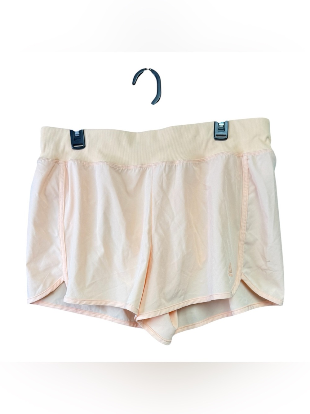 Reebok Light Orange XL Women's Athletic ShortS bikini lined